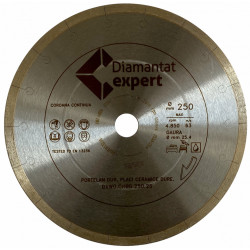 Disc DiamantatExpert pt. Portelan dur, ceramica dura - Ultra Long Life 300x60 (mm) Ultra Premium