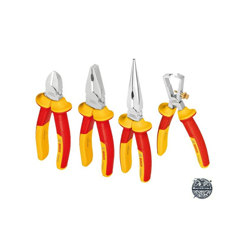 1600A02NG1 BOSCH Set 4 clesti izolati VDE 1000V