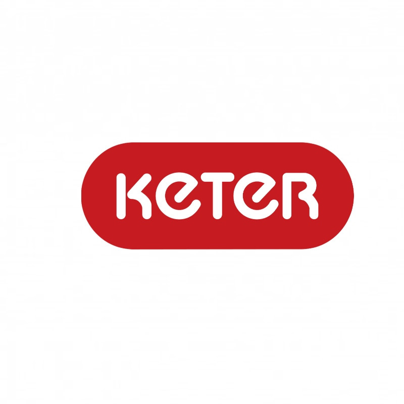 KETER - Set mobilier gradina cu masa de cafea PROVENCE,maro taupe cald