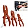 Set de clesti pentru strangulat tuburi din cauciuc TOOLHUB