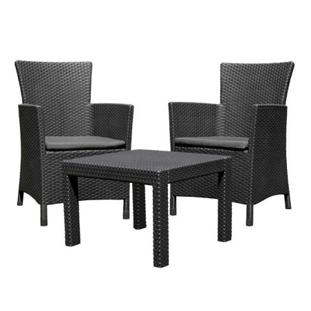 CURVER Set mobilier balcon Rosario, grafit
