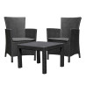 CURVER Set mobilier balcon Rosario, grafit