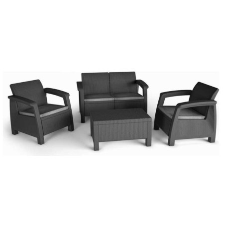 CURVER Set mobilier gradina Bahamas, graphite