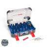 BOSCH Set de carote EXPERT Construction Material, cu adaptor Power Change Plus, 15 piese