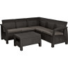 KETER - Set mobilier gradina Corfu Relax, maro-bej