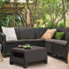 KETER - Set mobilier gradina Corfu Relax, graphite