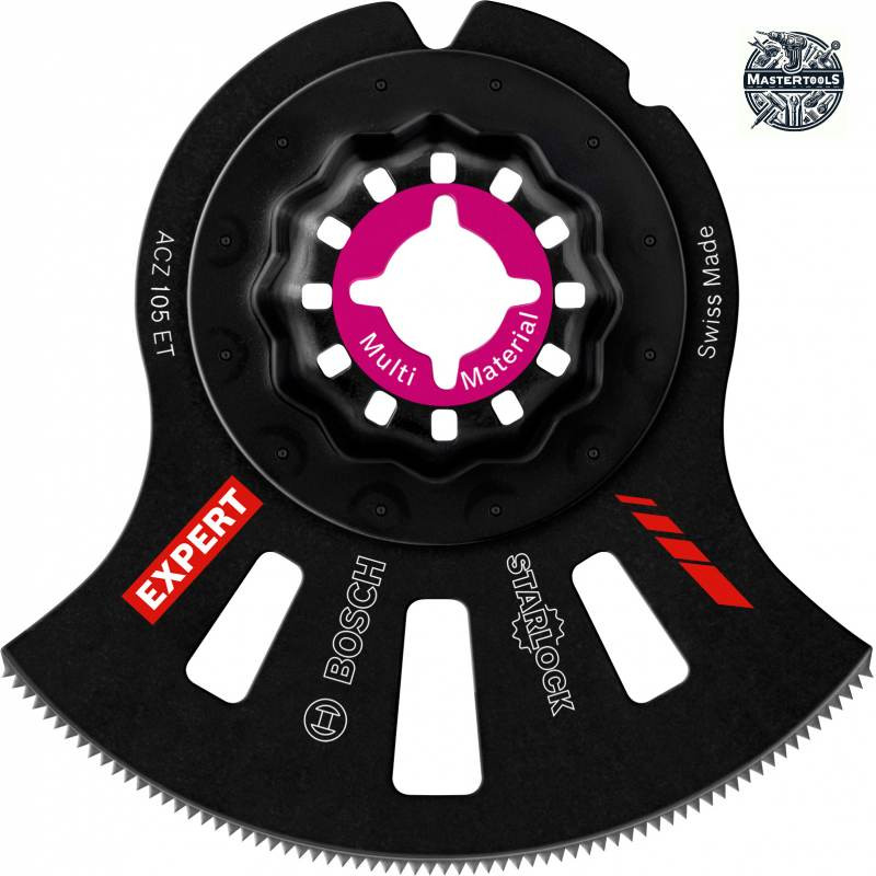 2608664207 BOSCH EXPERT Set 5 panze scule multifunctionale MultiMaterial Segment ACZ105ET,105mm