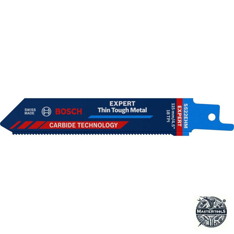 2608900359 BOSCH EXPERT Panza fierastrau sabie Thin Tough Metal, 115 mm lungime