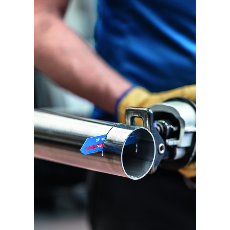 2608900360 BOSCH EXPERT Panza fierastrau sabie, nox/profile din otel, Expert Thin Tough Metal,150 mm