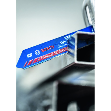 2608900360 BOSCH EXPERT Panza fierastrau sabie, nox/profile din otel, Expert Thin Tough Metal,150 mm