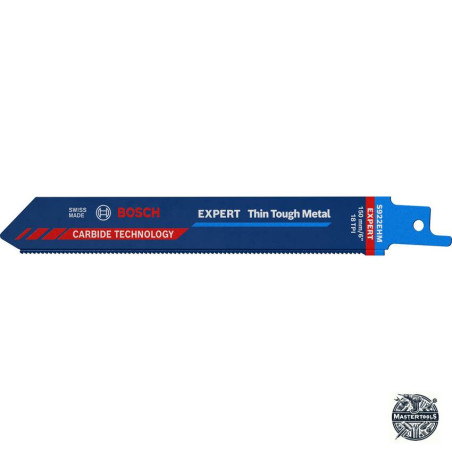 2608900362 BOSCH EXPERT Set 10 panze de fierastrau sabie pentru inox/profile din otel, Thin Tough Metal, lungime 150 mm 2608900362 BOSCH EXPERT Set 10 panze de fierastrau sabie pentru inox/profile din otel, Thin Tough Metal, lungime 150 mm