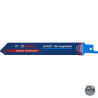 2608900362 BOSCH EXPERT Set 10 panze de fierastrau sabie pentru inox/profile din otel, Thin Tough Metal, lungime 150 mm 2608900362 BOSCH EXPERT Set 10 panze de fierastrau sabie pentru inox/profile din otel, Thin Tough Metal, lungime 150 mm