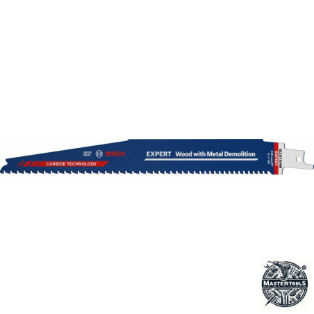 2608900399 BOSCH EXPERT Set 3 panze fierastrau sabie,lemn/lemn cu cuie,225x25x1.25mm