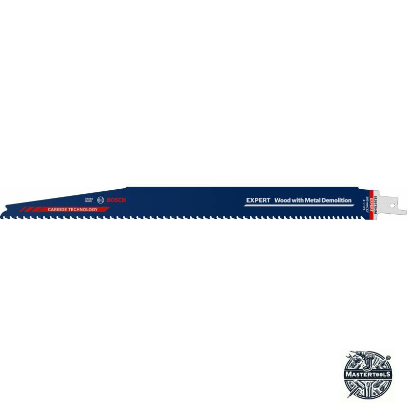 2608900401 BOSCH EXPERT Panza fierastrau sabie,lemn/metale/plastic, 300 mm