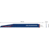 2608900401 BOSCH EXPERT Panza fierastrau sabie,lemn/metale/plastic, 300 mm
