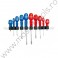 61600 VOREL Set 10 surubelnite HI-TEC,varfuri drepte si cruce Phillips