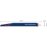 2608900402 BOSCH EXPERT Set 10 panze fierastrau sabie,lemn/metale/plastic, 300 mm