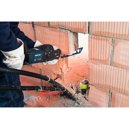 BOSCH EXPERT Set 10 panze de fierastrau sabie, caramida Hollow Brick,240 mm