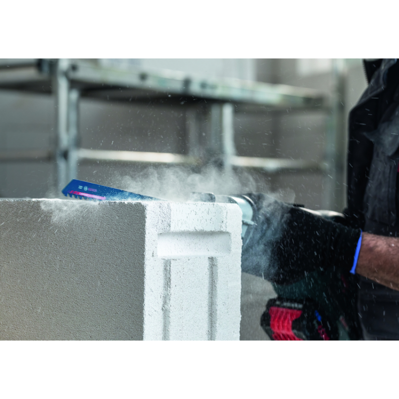 2608900413 BOSCH EXPERT Panza de fierastrau sabie, BCA Aerated Concrete, 400 mm