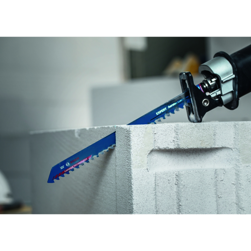 2608900413 BOSCH EXPERT Panza de fierastrau sabie, BCA Aerated Concrete, 400 mm