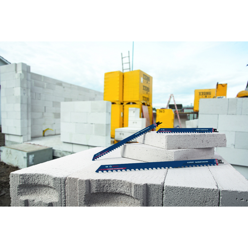 2608900413 BOSCH EXPERT Panza de fierastrau sabie, BCA Aerated Concrete, 400 mm