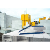 2608900413 BOSCH EXPERT Panza de fierastrau sabie, BCA Aerated Concrete, 400 mm