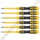 64380 VOREL Set 6 surubelnite,varfuri drepte si in cruce,mecanica fina