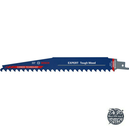 2608900405 BOSCH EXPERT Set 10 panze fierastrau sabie pentru lemn Tough Wood, lungime 225 mm