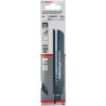 BOSCH EXPERT Set 5 panze fierastrau sabie pentru metal lungime 150 mm