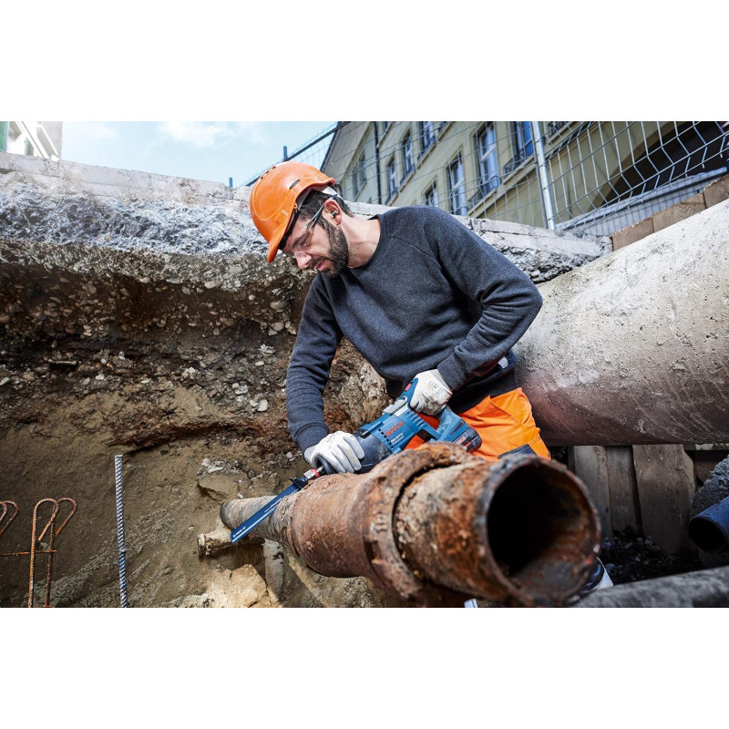 BOSCH EXPERT Set 5 panze fierastrau sabie pentru metal lungime 150 mm