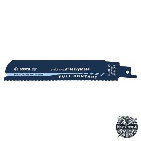 BOSCH EXPERT Set 5 panze fierastrau sabie pentru metal lungime 150 mm