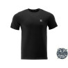 YATO YT-78420 Tricou negru 95% bumbac, 5% elastan, marimea S