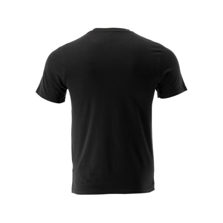 YATO YT-78420 Tricou negru 95% bumbac, 5% elastan, marimea S