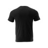 YT-78421 YATO Tricou negru 95% bumbac, 5% elastan, marimea M