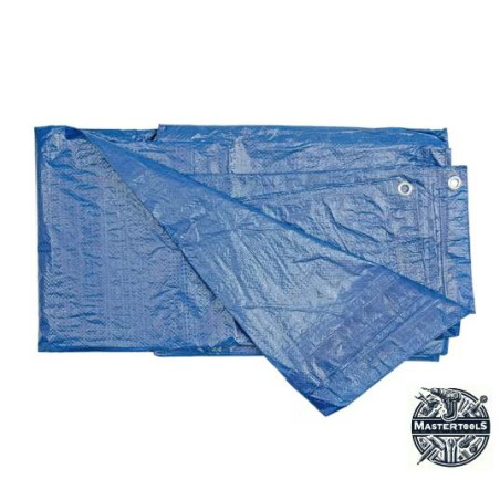 VOREL Prelata 2 x 3 m, Polipropilena, Albastru