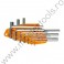 56393 VOREL Set 10 chei imbus hexagonale, 1.5-10 mm
