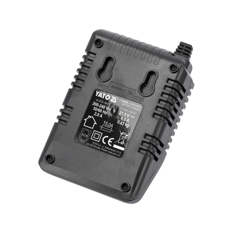 YATO Incarcator rapid Li-Ion 18V (2.4-4.5A)