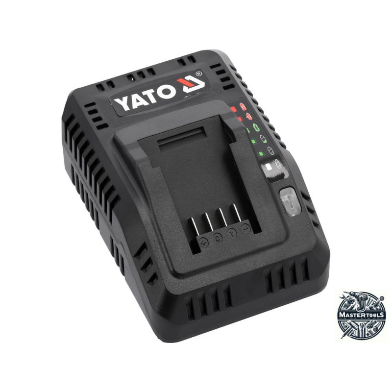 YATO Incarcator rapid Li-Ion 18V (2.4-4.5A)