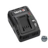 YATO Incarcator rapid Li-Ion 18V (2.4-4.5A)