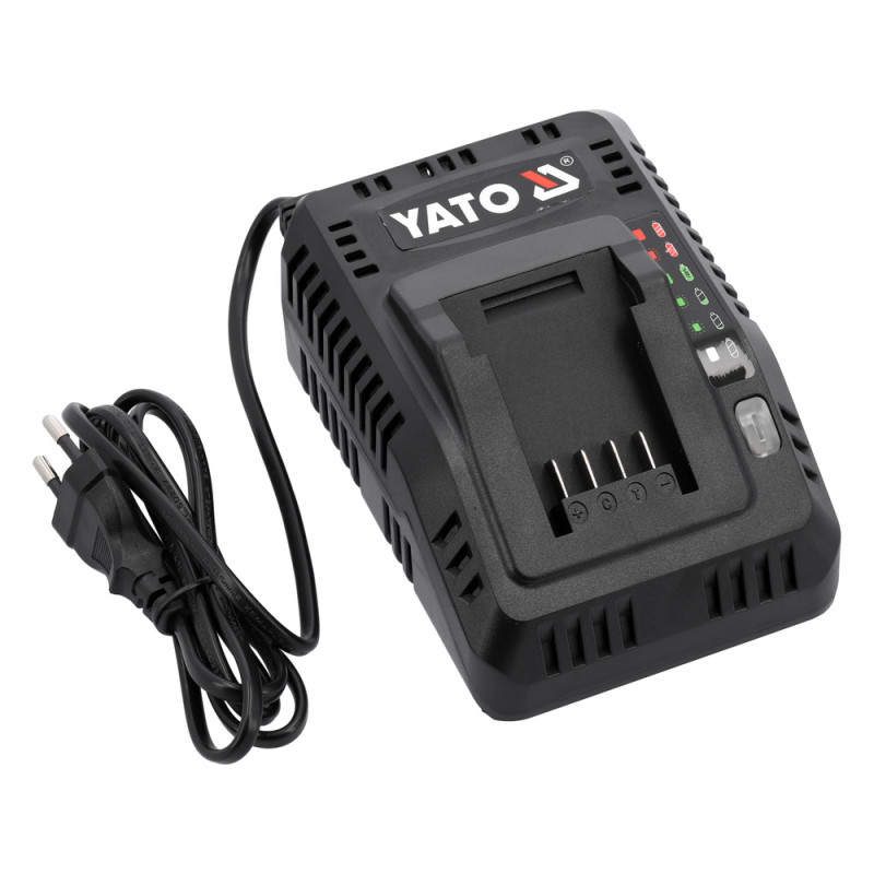 YATO Incarcator rapid Li-Ion 18V (2.4-4.5A)