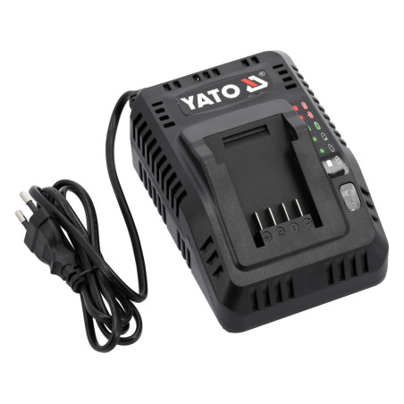 YATO Incarcator rapid Li-Ion 18V (2.4-4.5A)