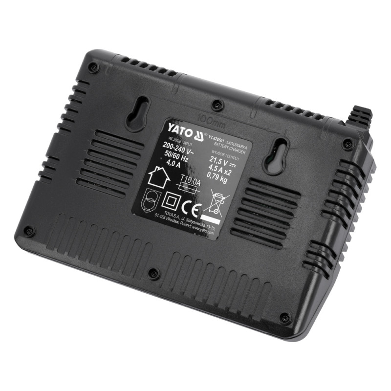 YATO Incarcator rapid dublu Li-Ion 18V (2.4-4.5A)