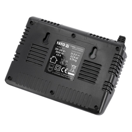 YATO Incarcator rapid dublu Li-Ion 18V (2.4-4.5A)