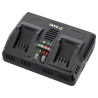 YATO Incarcator rapid dublu Li-Ion 18V (2.4-4.5A)