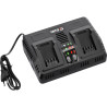 YATO Incarcator rapid dublu Li-Ion 18V (2.4-4.5A)