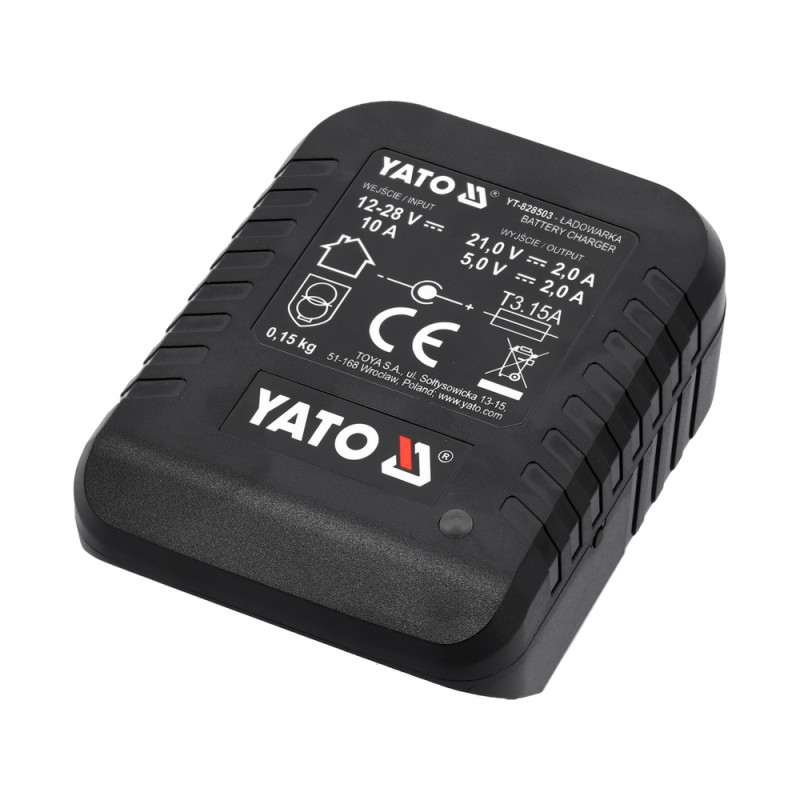 YATO Incarcator masina 18V (2A)