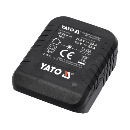 YATO Incarcator masina 18V (2A)