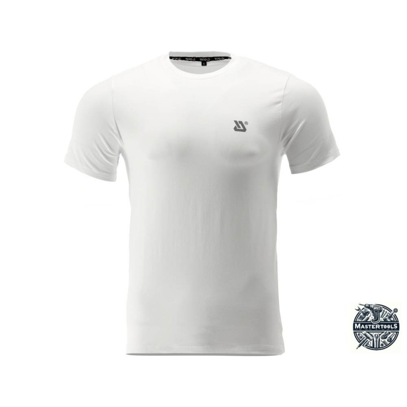 YATO YT-78426 Tricou alb 95% bumbac, 5% elastan, marimea S