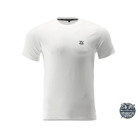 YATO YT-78426 Tricou alb 95% bumbac, 5% elastan, marimea S