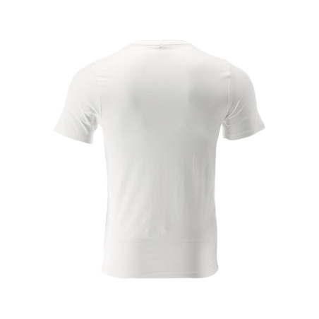 YATO YT-78426 Tricou alb 95% bumbac, 5% elastan, marimea S